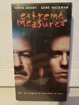 Extreme Measures (VHS, 1997) Hugh Grant Gene Hackman BRAND NEW - £39.21 GBP