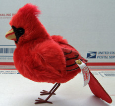 Vintage 2005 STEIFF LOUIS CARDINAL Songbird EAN 668135 LTD ED 766/1500 RARE - $188.09