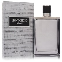 Jimmy Choo Man by Jimmy Choo Eau De Toilette Spray 3.3 oz for Men - £58.96 GBP