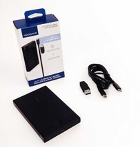 Insignia NS-PC25HDE 2.5" SATA to USB-C HDD Enclosure - $312.70 MXN Insignia NS-PC25HDE 2.5" SATA to USB-C HDD Enclosure - $312.70 MXN