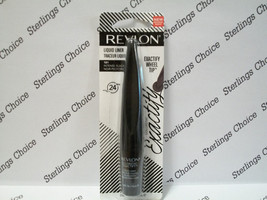 Revlon ColorStay Exactify Liquid Liner #101 Intense Black - £5.16 GBP