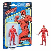 NEW SEALED 2021 Kenner Marvel Legends Retro Daredevil Action Figure - $24.74