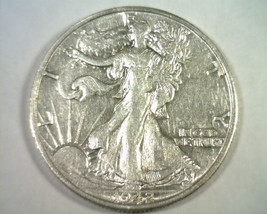 1942-S Walking Liberty Half About Uncirculated Au Nice Original Coin Bobs Coins - £22.81 GBP
