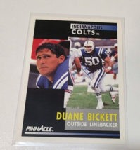Duane Bickett Indiana Colts Pinnacle #64 - £1.18 GBP