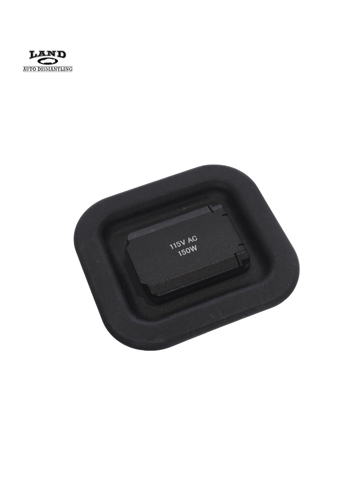 MERCEDES W164 W166 GL/ML REAR THIRD ROW SEAT SWITCH BUTTONS 115V AC PLUG... - $19.79