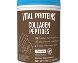 Vital Proteins Collagen Peptides Chocolate 32 oz, Exp 2025 Indentation - $40.59
