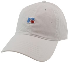 Russell Athletic Sportswear White Eagle Relaxed Fit Dad Hat - £15.84 GBP