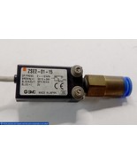 SMC ZSE2-01-15 Digital Pressure Switch ZSE20115 0 to -101kPa NPN 80mA Japan - $26.06 CAD