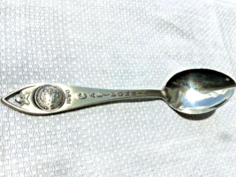 Sterling State of California Souvenir Spoon Demitasse Size 1960s-70s Vintage - $25.52