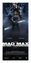 Mad Max Beyond Thunderdome Max Giclee Print Limited Film Poster #/40 12x24 - £62.90 GBP