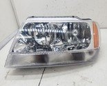 Driver Headlight Crystal Clear Fits 99-04 GRAND CHEROKEE 714667 - £54.50 GBP