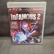 BRAND NEW inFamous 2 (Sony PlayStation 3, 2011) PS3 Video Game - £14.80 GBP