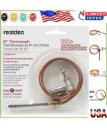 24-Inch Durable Copper Thermocouple for Boilers &amp; Gas Furnaces - Easy In... - $332.57 MXN