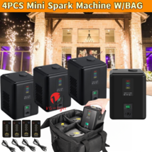 4PC Wedding Dj Party Stage Cold Sparkler Machine Remote Control Fountain... - $12,691.11 MXN