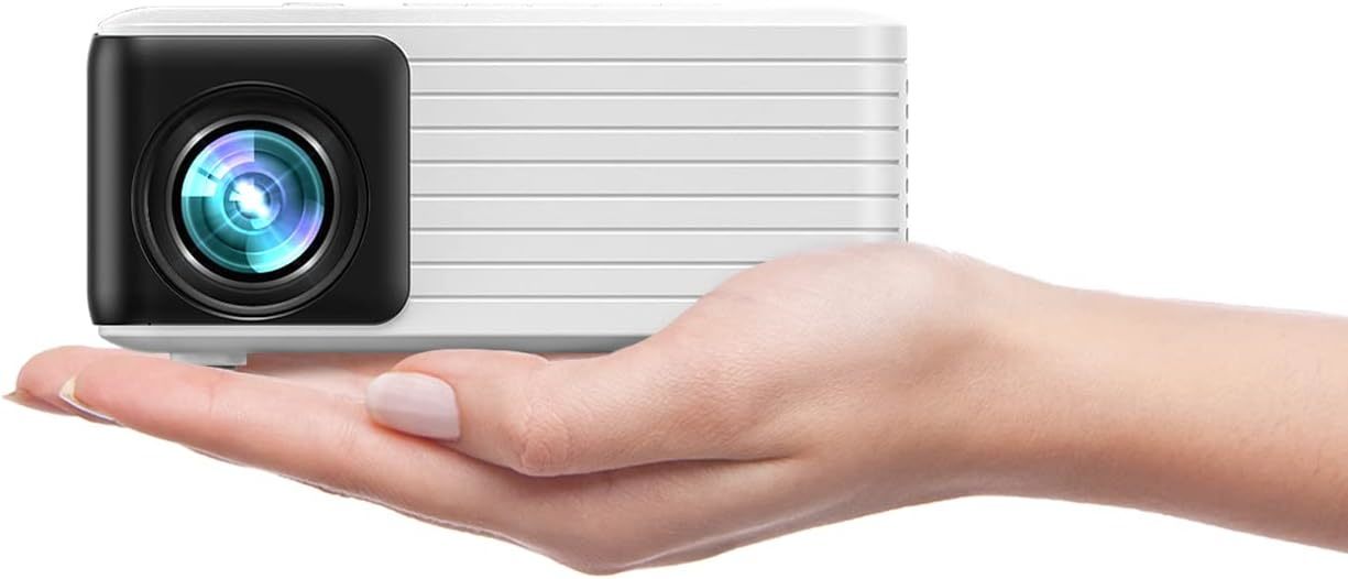 Mini Projector - 1080P Full Hd Supported Yoton Projector Y3, Gift For Ch... - $51.98
