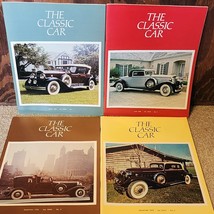 1979 The Classic Car Magazine 4 Issues Full Year Lot Car Club America An... - £11.17 GBP