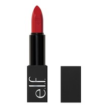 e.l.f. O Face Satin Lipstick, Richly Pigmented, Nourishing &amp; Long-Lasting Creamy - £15.17 GBP