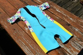 X-Manta Diving Suit Wetsuit 1 Piece  Short Sleeve Swimwear Childs Size L... - £32.59 GBP