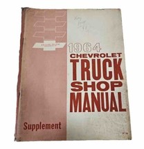 1964 Chevrolet Truck Shop Manual Supplement ST 35 - $17.77