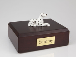 Dalmatian Pet Funeral Cremation Urn Available in 3 Different Colors &amp; 4 Sizes - £132.90 GBP+