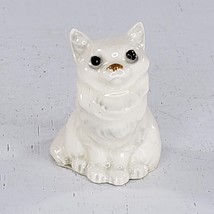 Hagen Renaker White Persian Cat Sitting Miniature Figurine - £17.23 GBP