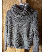 Vivienne Tam cowl neck medium size chunky knit sweater - €22,99 EUR