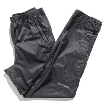 Marmot Rain Pants Youth Large Black Kids Boys Waterproof Shell Precip Snow 51870 - £17.67 GBP