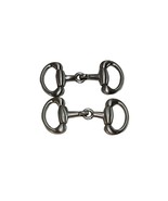 Silver Tone Bit Links for Loafers 54752 - £11.25 GBP