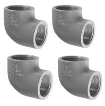 Pipe Elbow 90° 1-1/2&quot; T X 1-1/2&quot; D FPT Schd-80 PVC Charlotte Pipe 083021... - $25.73