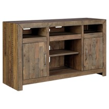 Signature Design by Ashley Sommerford Rustic Solid Pine Wood TV Stand Fits TVs u - £891.71 GBP