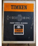 Vintage TIMKEN Bearings Cabinet &amp; Bearing Lot - Wall Or Counter - $197.99