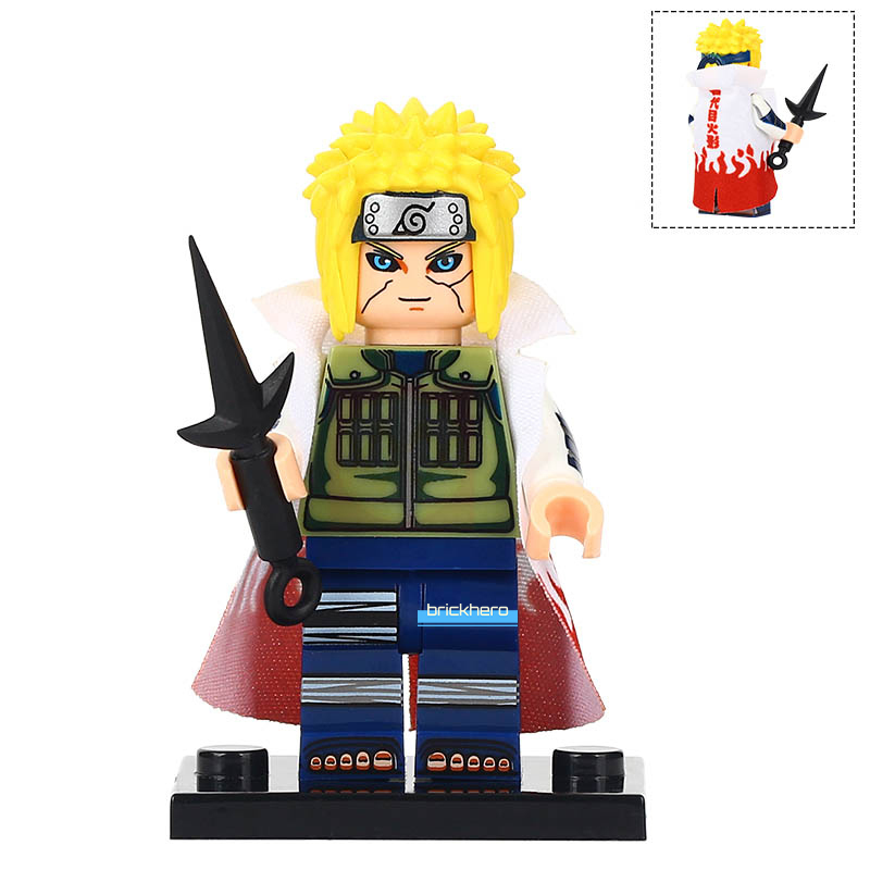 Namikaze Minato Naruto Shippuden Lego Compatible Minifigure Brick Toys Gift - $2.99