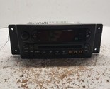 Audio Equipment Radio Receiver Radio Opt Rev Fits 07-08 PACIFICA 1050738 - $64.35