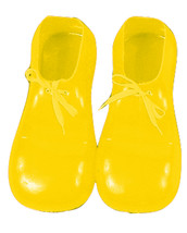 Morris Costumes - Clown Shoes - One Size - Yellow - £77.23 GBP