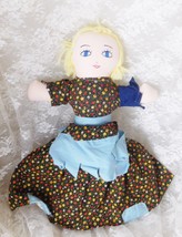 Vintage Topsy Turvy Doll 15&quot; - Rags to Respectable - Handmade - £14.59 GBP