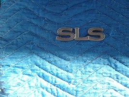 CADILLAC SEVILLE SLS TRUNK EMBLEM 1994 1995 1996 1997 1998 1999 USED OEM - $623.80 MXN
