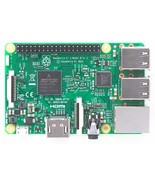 Raspberry Pi 3 Model B - 1GB RAM, Quad-Core Processor, Bluetooth 4.1 - $889.91 MXN