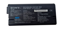 Laptop Battery PCGA-BP2EA For Sony Vaio VGN-A49GP VGP-BP2EA PCGA-BP2E 4000mAh - £50.12 GBP