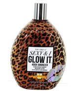 Sexy &amp; I Glow It Tanning Lotion  with 400X Bronzer by Tan Asz U - £33.31 GBP