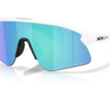 Oakley STUNT DEVIL Sunglasses OO9517-0439 Matte White W/ PRIZM Sapphire ... - $148.49