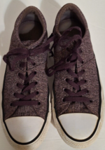 Converse All Star Women’s Size 8 Madison 561764F Purple Shoes Sneakers - £12.57 GBP