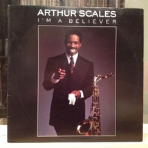 [Jazz]~Nm Lp~Arthur Scales~I&#39;m A Believer~[Original 1989 A&amp;M/IAM Issue]~ - £9.49 GBP