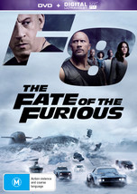 The Fate of the Furious DVD | Region 4 - £9.16 GBP