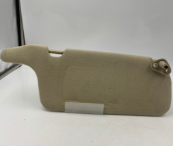 2000-2001 Subaru Legacy Passenger Sun Visor Sunvisor Beige OEM B02B56039 - £28.46 GBP