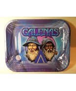 GALAENAS CANNABIS ADVERTISING METAL TRAY  13&quot; X 10.5&quot;  NEW - £19.43 GBP