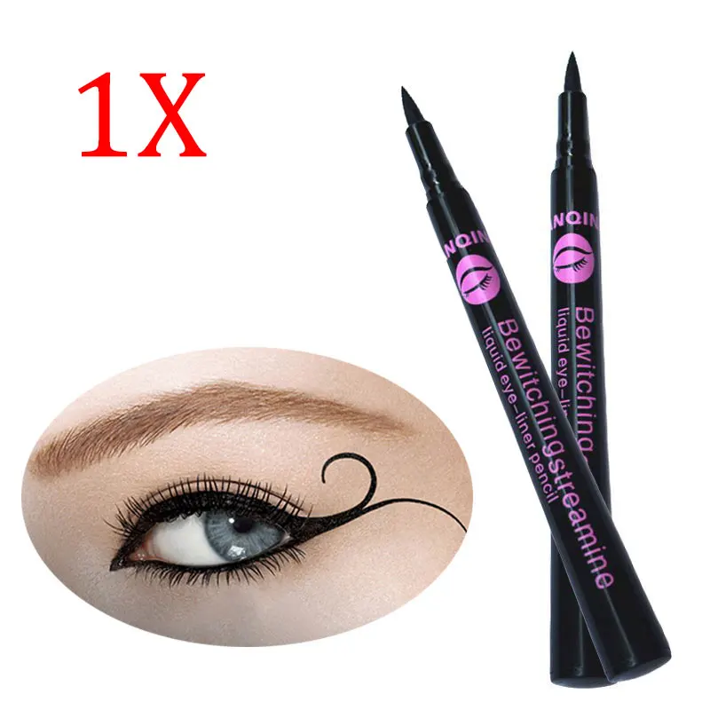 Ng eye liner pencil waterproof eyeliner cosmetic beauty makeup liquid eyeliner pen mh88 thumb200