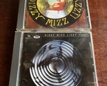 Dizzy Mizz Lizzy S/T (1994) + Rotator (1996, Japan) CD Lot - $12.86