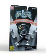 1995 Bandai BLACK RANGER Mighty Morphin Power Ranger Movie Figure-New Old Stock! - $12.99