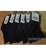 6 Pairs Short Socks Women Warm Cotton Meritex Art. 3326 - $20.66 CAD