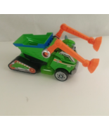 PAW Patrol Rocky Figure Mighty Movie Recycler Truck with Lights Sounds - $17.79 CAD